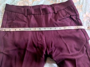 "Ankle Length Stretchable Trouser Pant"😍