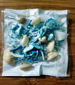 Boho 🤍&amp;💙 Cowrie Shells Necklace! 🌊🐚