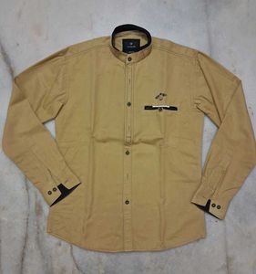 Chinese Collar Shirt