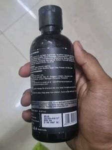 The Man Company Charcoal Shampoo