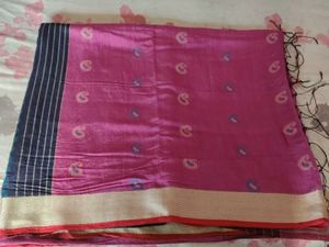 Vibrant  Handloom Saree