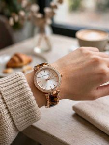 Michael Kors Women's Rose Gold Watch