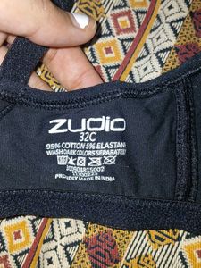 Black Full Coverage Bra