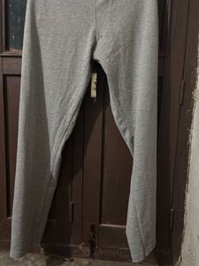 HubberholmeMen Grey Melange Regular Fit Track Pant