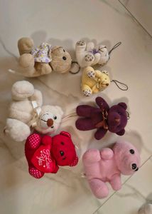 Cute Teddy Bear, Dog, Smiley Plush Toys -10