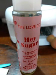 The Love Co. Hey Sugar Body Mist