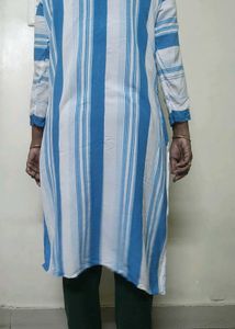 Reyon Kurti Set ( Without Dupatta)