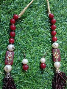 Motimala With Stone