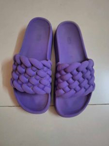 Zudio Purple slipper