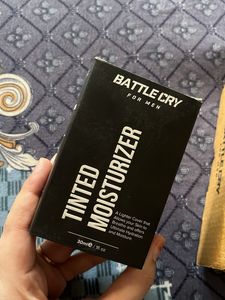 Battle Cry Men's Tinted Moisturizer