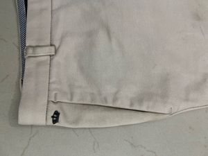 Men's Beige Chinos