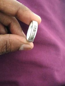 Simple Silver Band Ring
