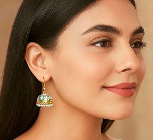 Handcrafted Jhumka Earrings Set of 3