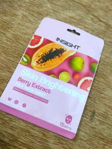 Insight Skin Brightening Face Mask Sheets