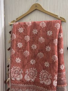 Elegant Cotton Saree