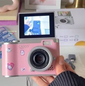 Cute Pink Digital Camera