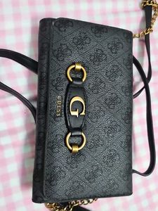 Authentic Guess Izzy Convertible Crossbody Bag