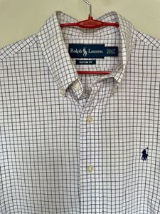 Ralph Lauren Men's Classic Fit Checkered Shirt