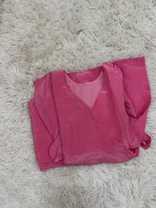 Vibrant Pink Kurta Set