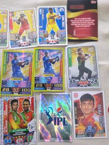 Topps Cricket Attax mix set
