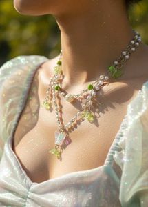 Butterfly Fairycore Necklace