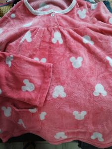 woolen night suit