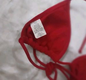 Red Bikini Set