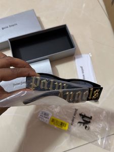 Unisex Palm Angels Sunglasses Case &amp; Box