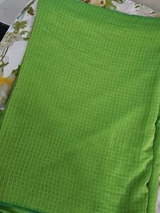 Elegant Green Saree