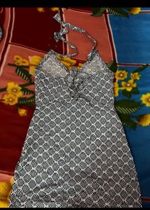 Both Elephant And  Print Mini Dress