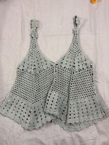Handmade Crochet Crop Top
