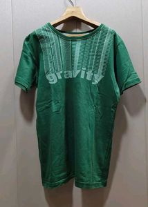Green Gravity Graphic T-Shirt
