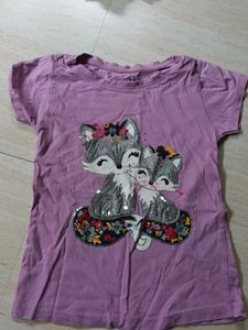 Bundle of 4 Girls T-Shirts