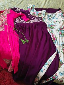 Vibrant Ethnic Kurta Set