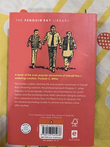 Complete Adventures of Feluda by Satyajit Ray