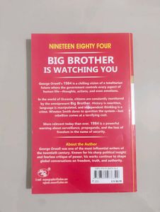 George Orwell's 1984 Classic Novel