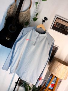 Nike Blue Long Sleeve Pullover