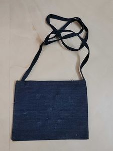 Boho Denim Crossbody Bag