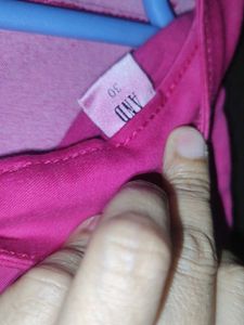 AND denim Pink Jeans Never Used..