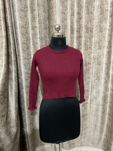 H&amp;M cherry red 🍒 top