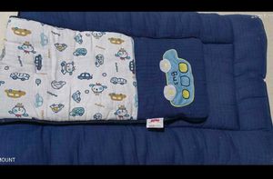 Cute Baby Sleeping Bag with Car Print