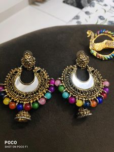 Earrings Combo With Free Hair Pin