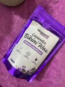 Spaworld Lavender Bikini Wax