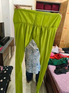 Lime Green Palazzo Pants