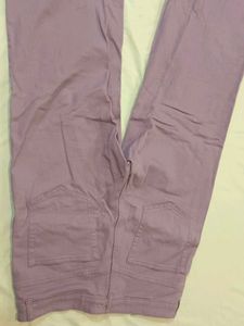 H&amp;M Lavender Wide Leg Pants