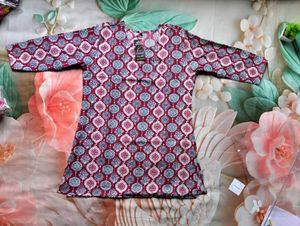 Stylish Printed Kurta Tunic