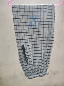 Men's Casual Checked Trousers