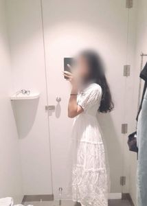 White Cotton Broderie Anglaise Dress Material