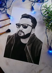 Portrait Draw Handmade Work