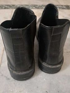 Black Chelsea Boots